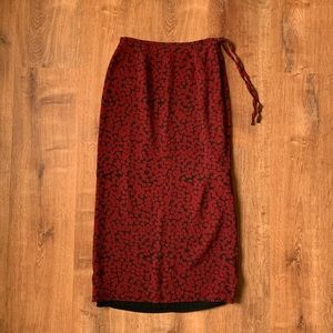 Vintage 90’s 🥀maxi skirt